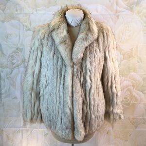 Saga Fox fur coat
